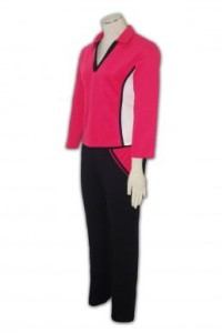 W066-1 Female sportswear suit